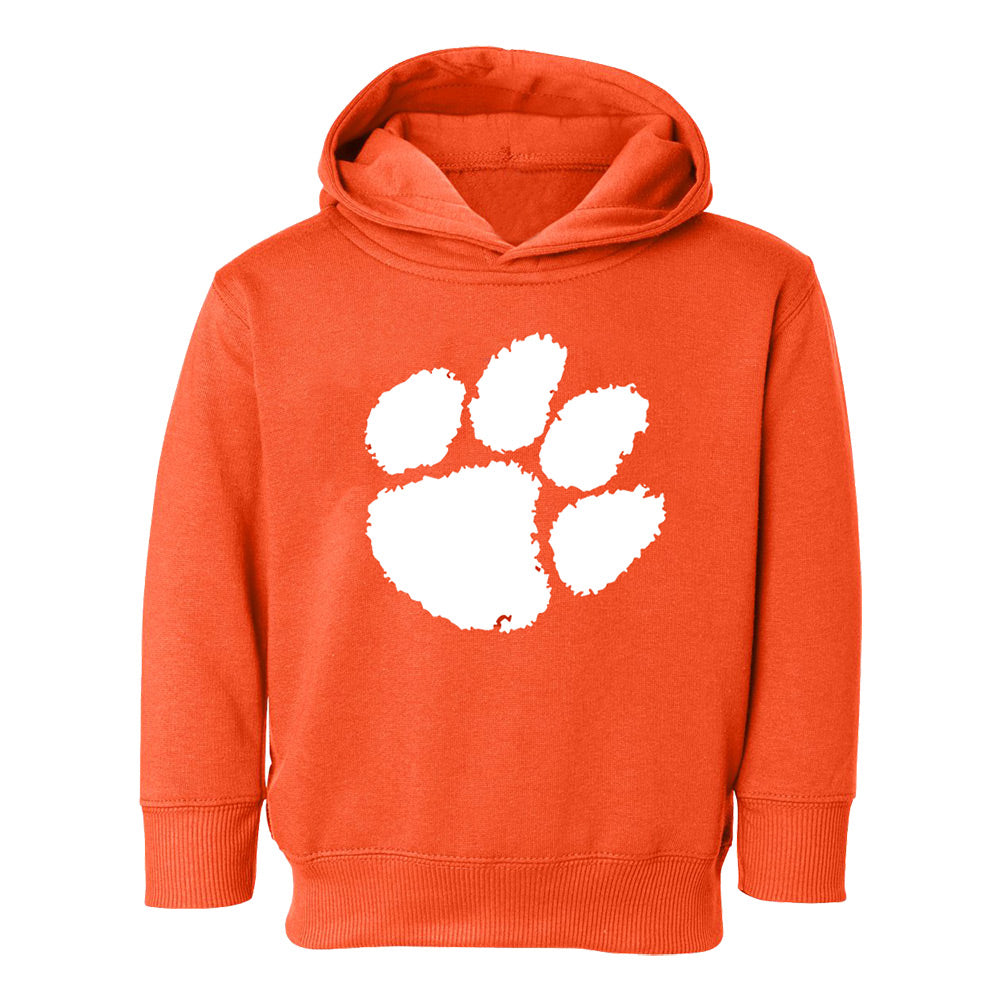 Clemson Preschool Rookie Paw Hoodie