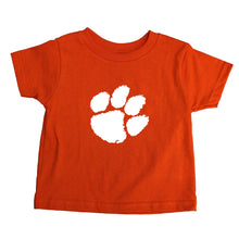 Clemson Preschool Rookie Paw Tee - ORANGE