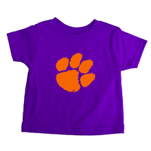 Clemson Preschool Rookie Paw Tee