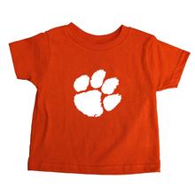 Clemson Preschool Rookie Paw Tee