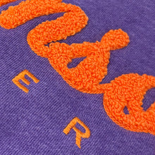 Clemson Pressbox Women’s Abrianna East Hall V-Neck Pullover - PURPLE