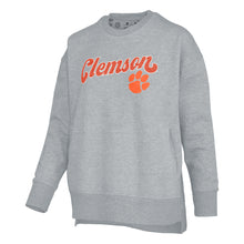 Clemson Pressbox Women’s Bonanza Chenille Harper Crew