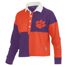 Clemson Pressbox Women's Lock Rugby Crop 