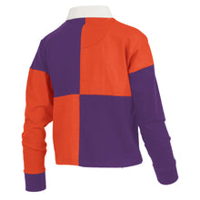 Clemson Pressbox Women's Lock Rugby Crop 