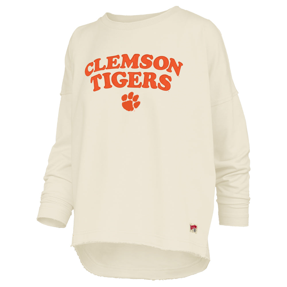 Clemson Pressbox Women’s Visalia Applique Top