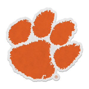 Clemson Primary Paw Logo Pennant - ORANGE