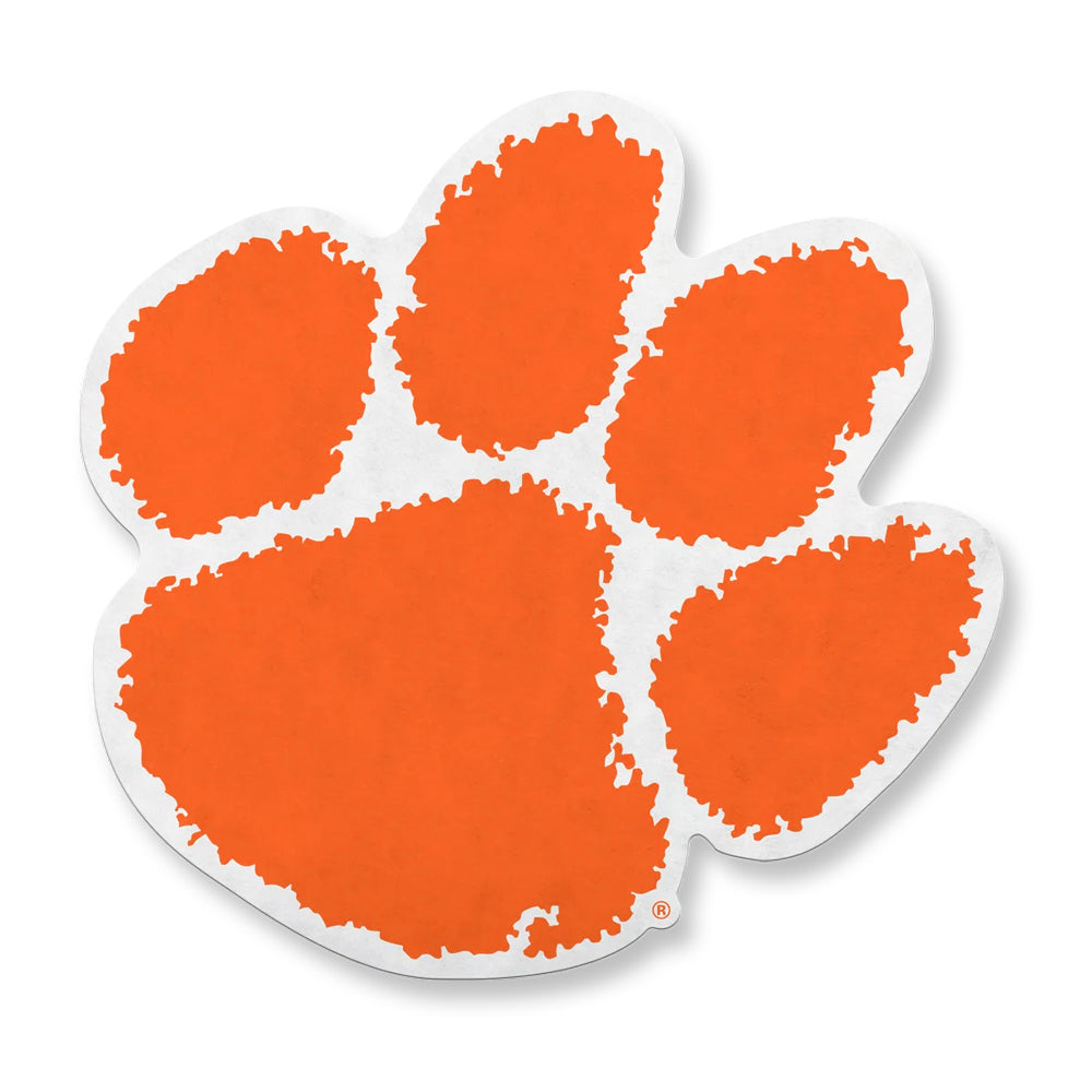 Clemson Primary Paw Logo Pennant