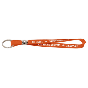 Clemson Printed Wristlet - ORANGE