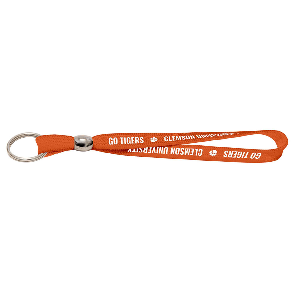 Clemson Printed Wristlet - ORANGE