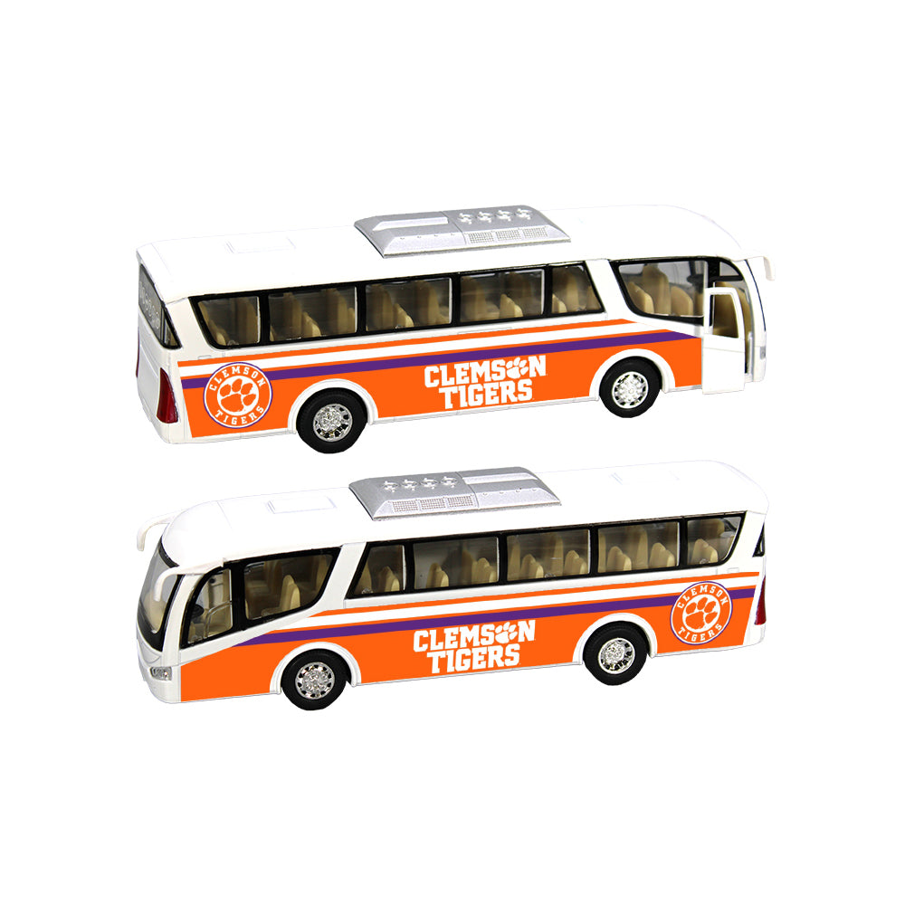 Clemson Pull-Back Coach Bus