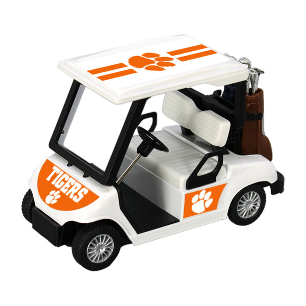 Clemson Pull-Back Golf Cart