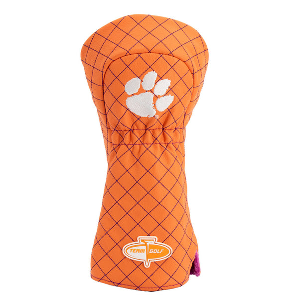 Clemson Quilted Driver Cover