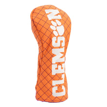 Clemson Quilted Driver Cover