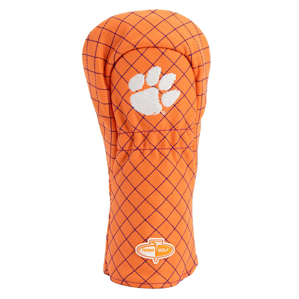 Clemson Quilted Fairway Cover - ORANGE