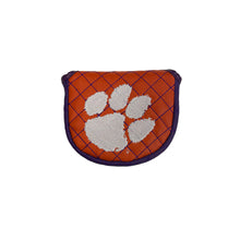 Clemson Quilted Mallet Putter Cover