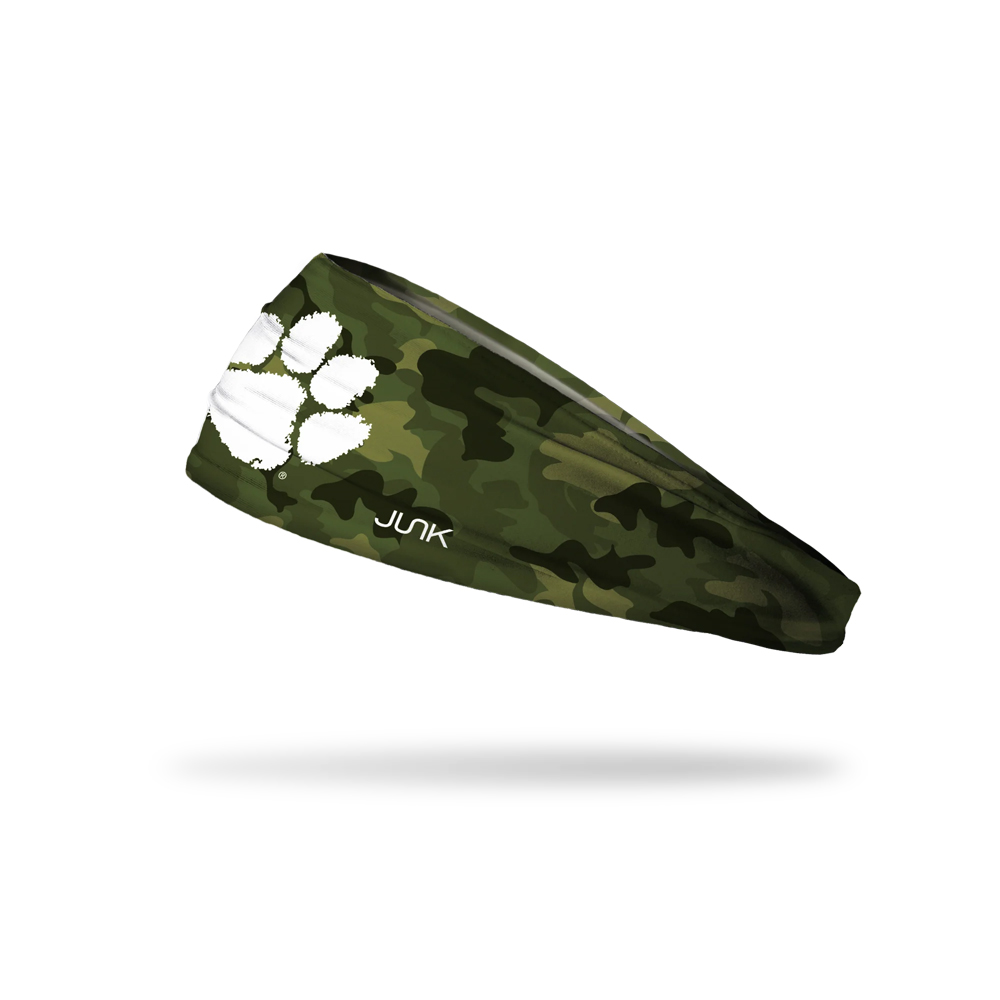 Clemson Junk Ranger Headband - CAMO