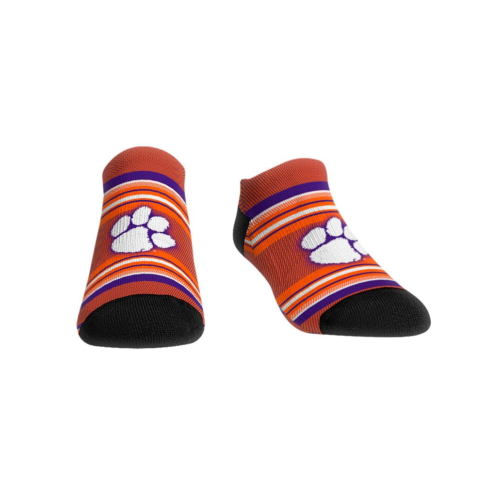Clemson Rapid Low Cut Rock 'Em Socks