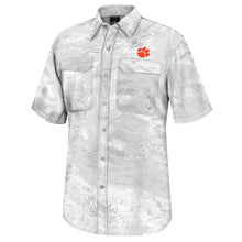 Clemson Realtree Huron Fishing Shirt 