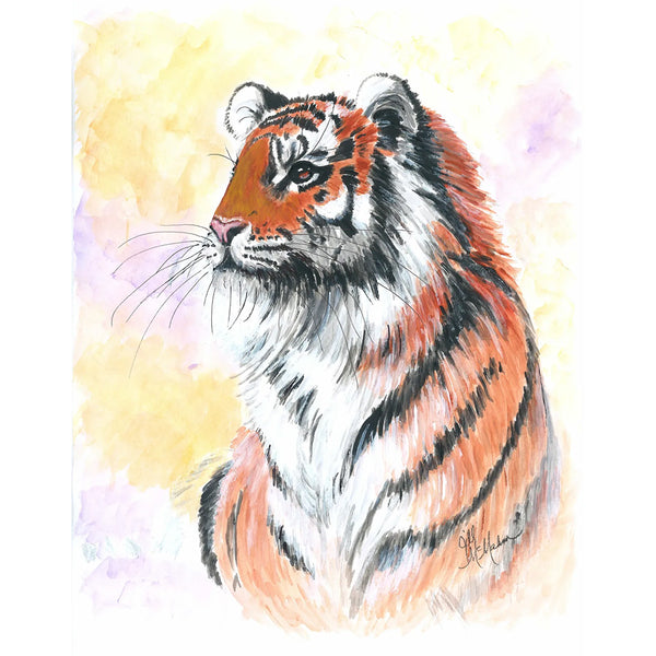 Clemson Regal Tiger Notecard Set of 8