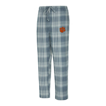 Clemson Region Flannel Pant - DK GREY