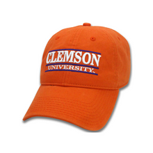 Clemson Relaxed Bar Cap - ORANGE