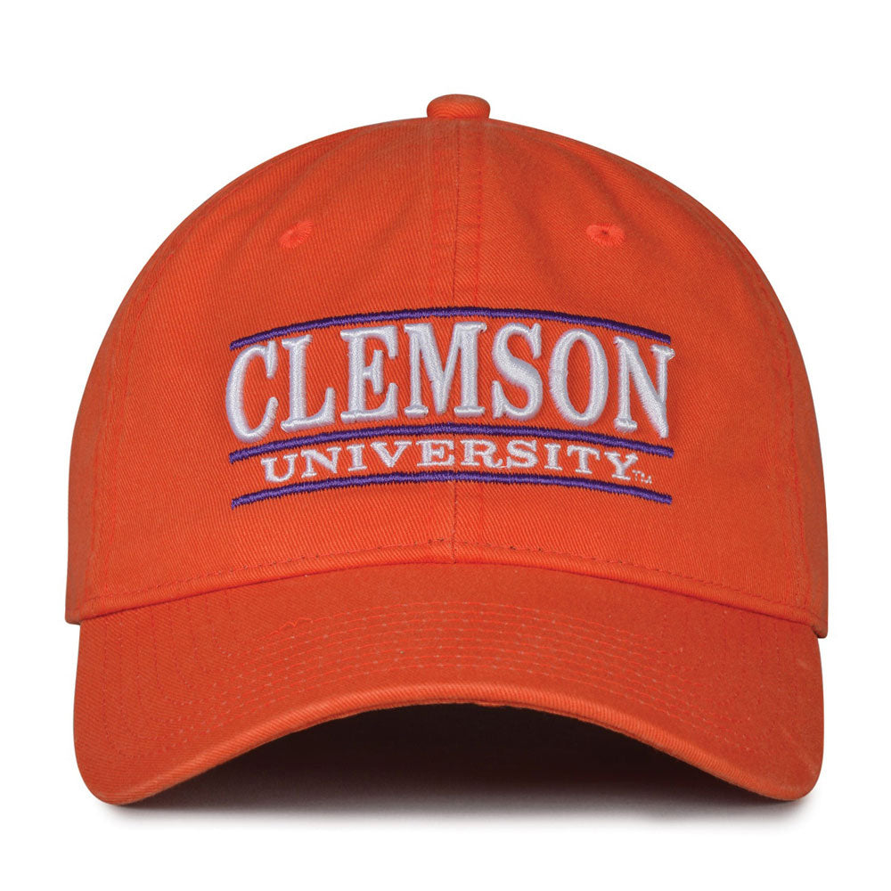Clemson Relaxed Bar Cap - ORANGE