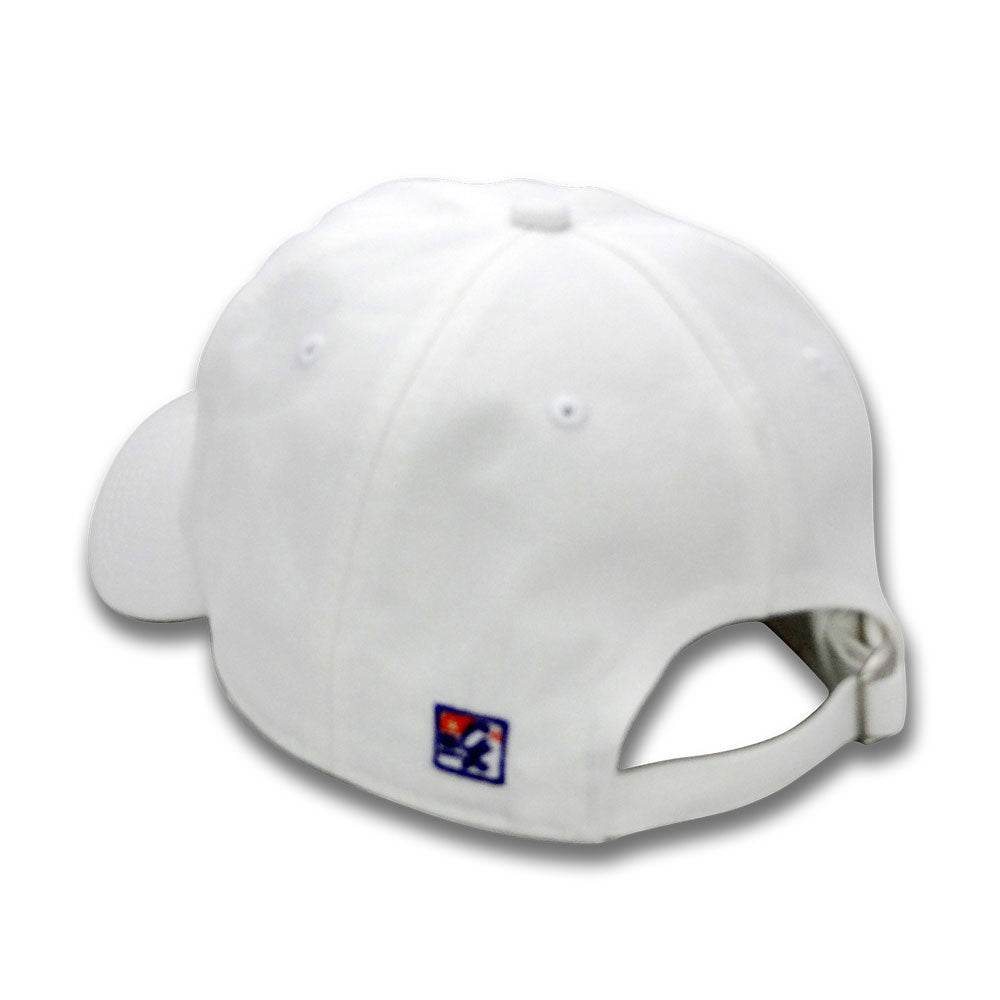 Clemson Relaxed Bar Cap - WHITE