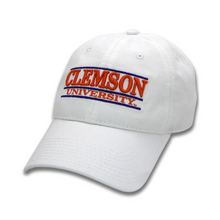 Clemson Relaxed Bar Cap