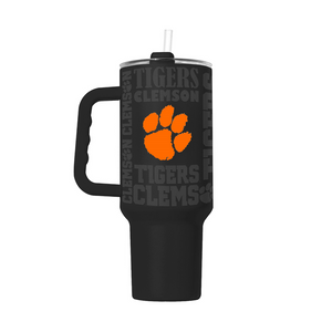 Clemson Replay Tumbler - BLACK