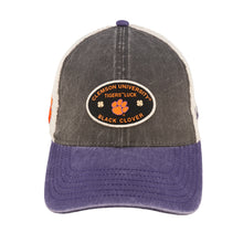 Clemson Retro Cap - CHAR/PUR