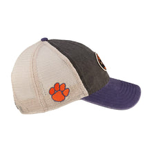 Clemson Retro Cap - DK GREY