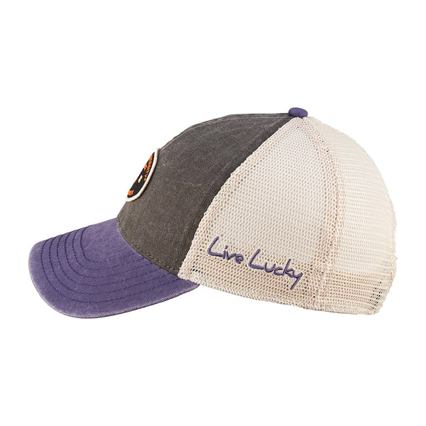 Clemson Retro Cap - DK GREY
