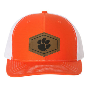 Clemson Richardson Patch Trucker Cap - ORANGE