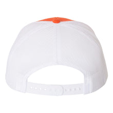 Clemson Richardson Patch Trucker Cap - ORANGE