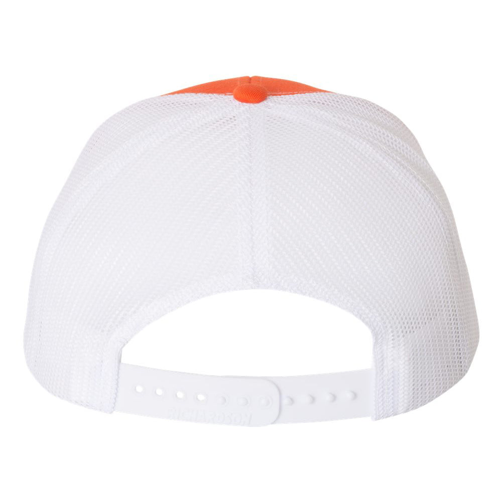 Clemson Richardson Patch Trucker Cap - ORANGE