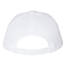 Clemson Richardson Patch Trucker Cap - WHITE