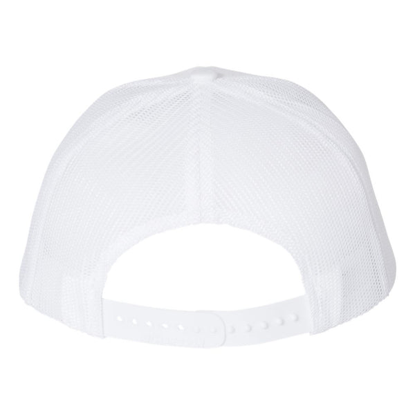 Clemson Richardson Patch Trucker Cap - WHITE