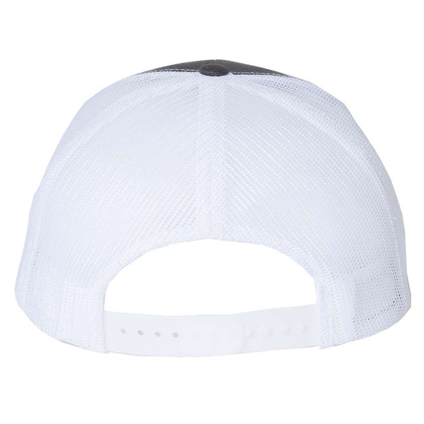 Clemson Richardson State Patch Trucker Cap - DK GREY