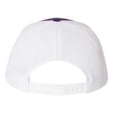 Clemson Richardson State Patch Trucker Cap - PURPLE
