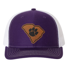 Clemson Richardson State Patch Trucker Cap