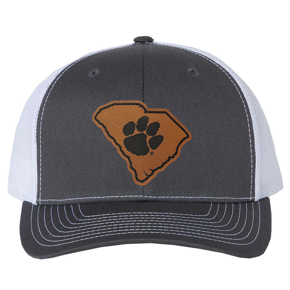 Clemson Richardson State Patch Trucker Cap