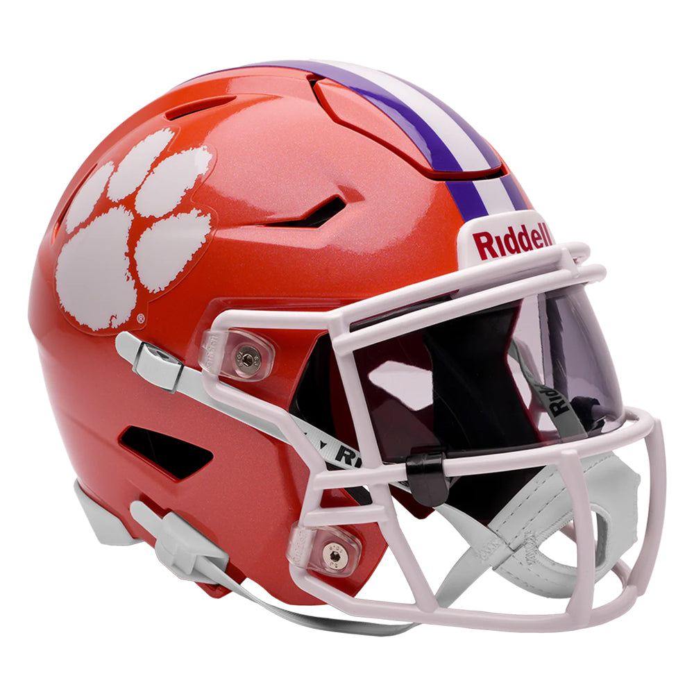 Clemson Riddell SpeedFlex Midsize Helmet