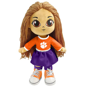 Clemson Riley Doll