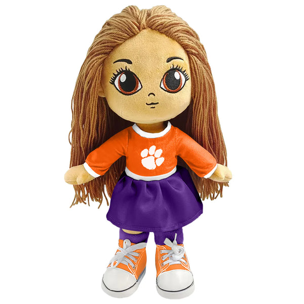 Clemson Riley Doll