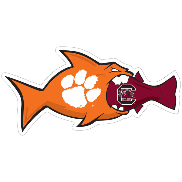 Clemson Rival Fish Magnet
