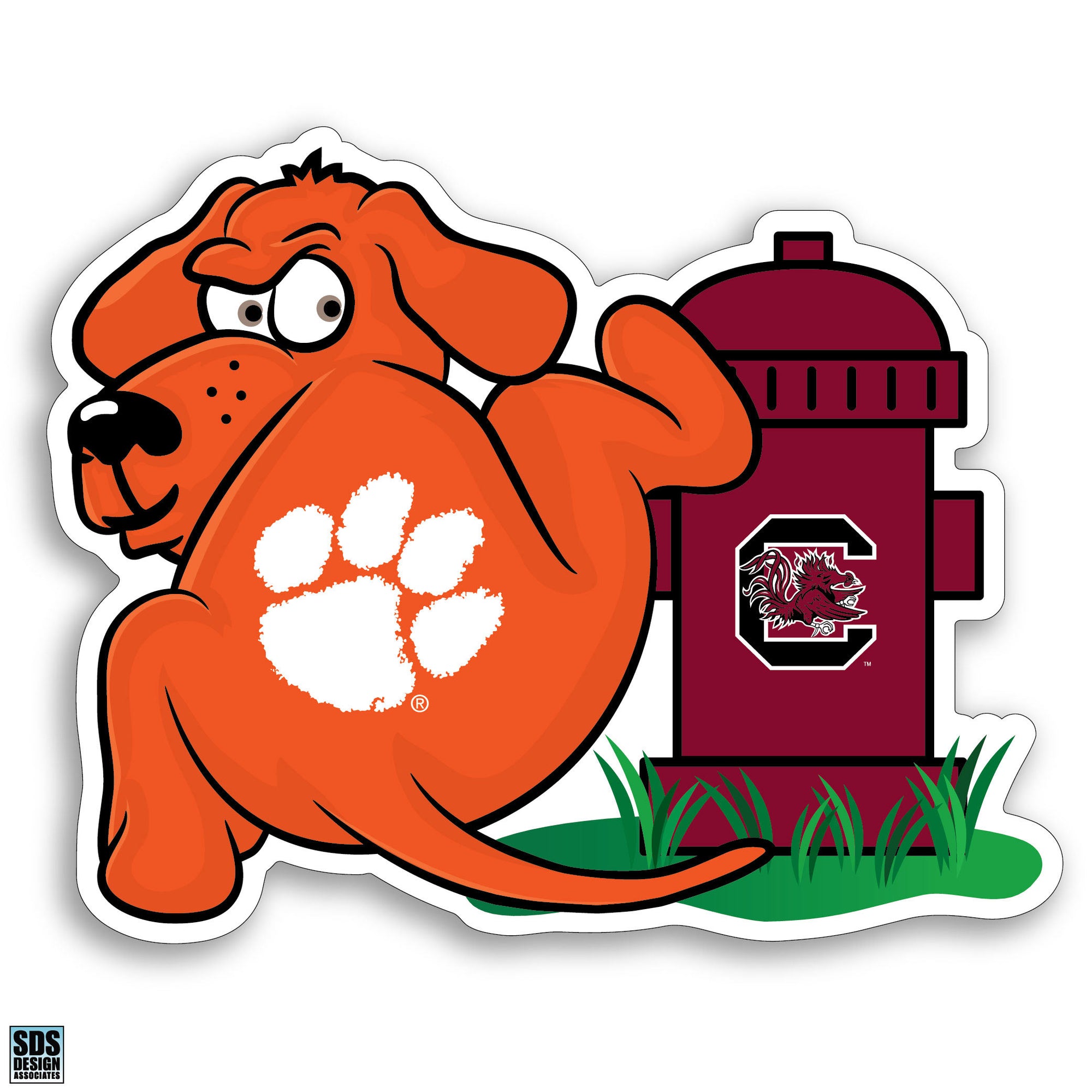 Clemson Rival Pup Dizzler
