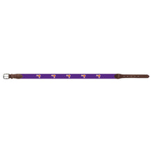 Clemson Roostas Fort Hill Needlepoint Belt 