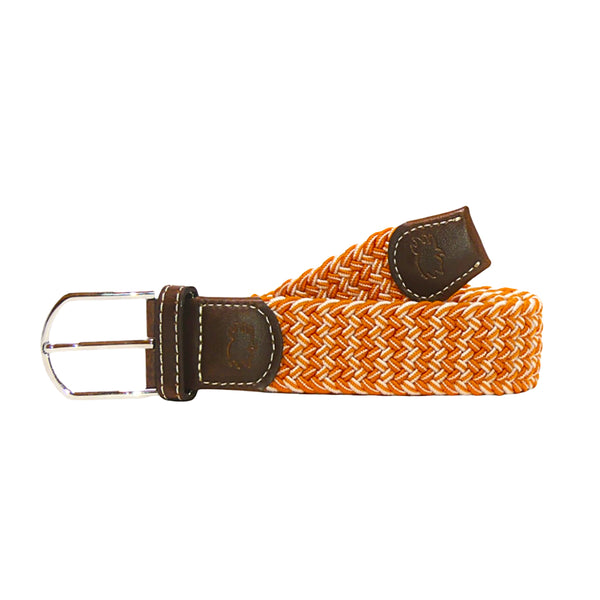 Clemson Roostas Rainey Woven Stretch Belt