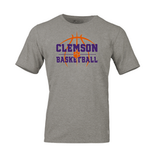 Clemson Russell Basketball Tee - MD GREY