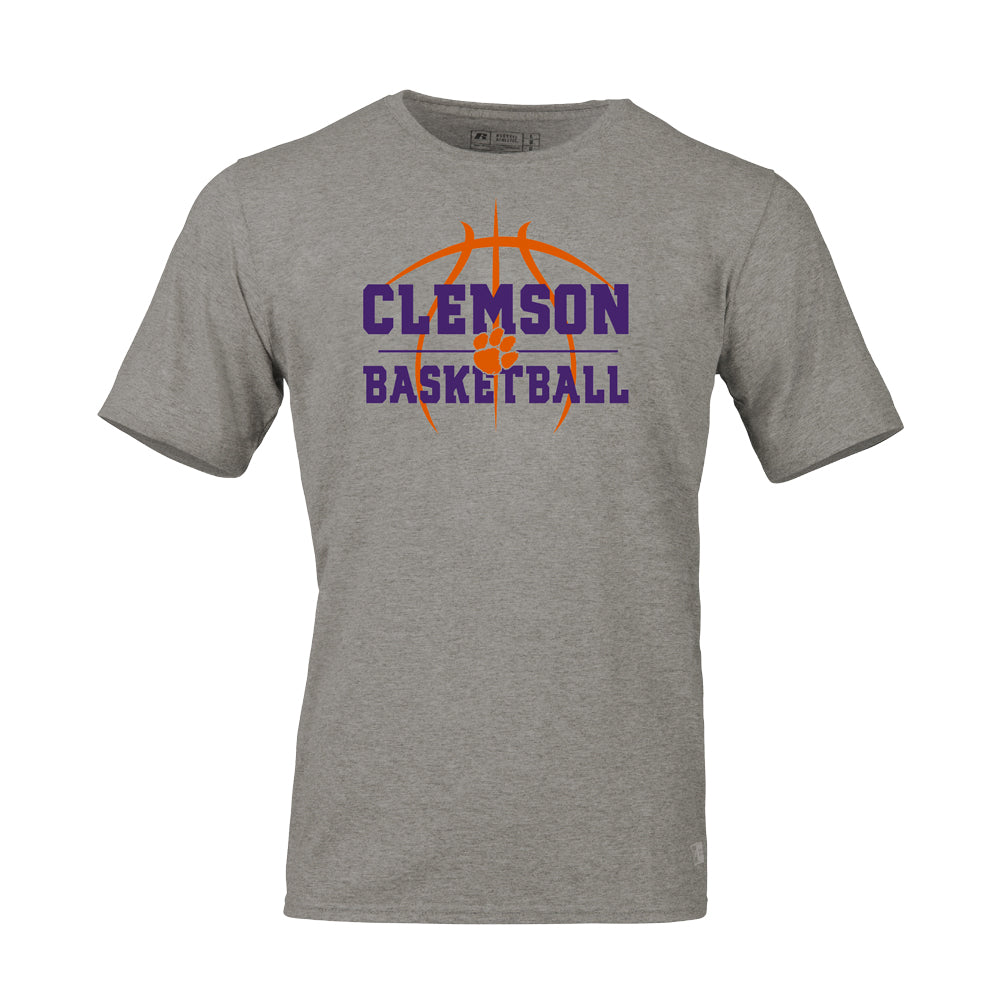 Clemson Russell Basketball Tee